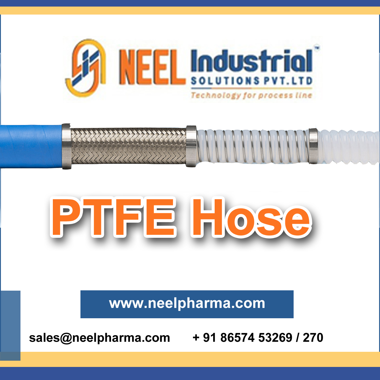 PTFE-Hose