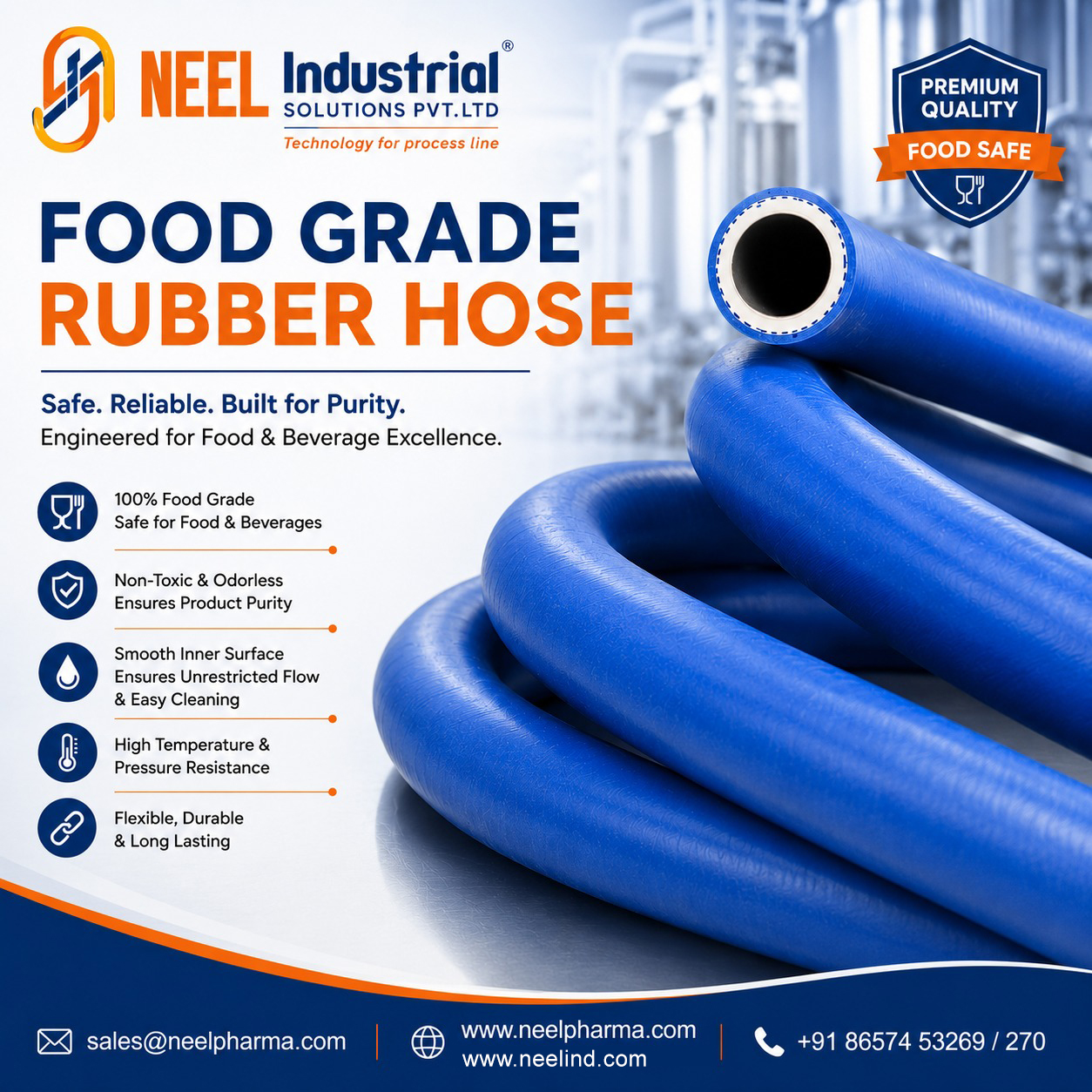 Food-Grade-Rubber-Hose