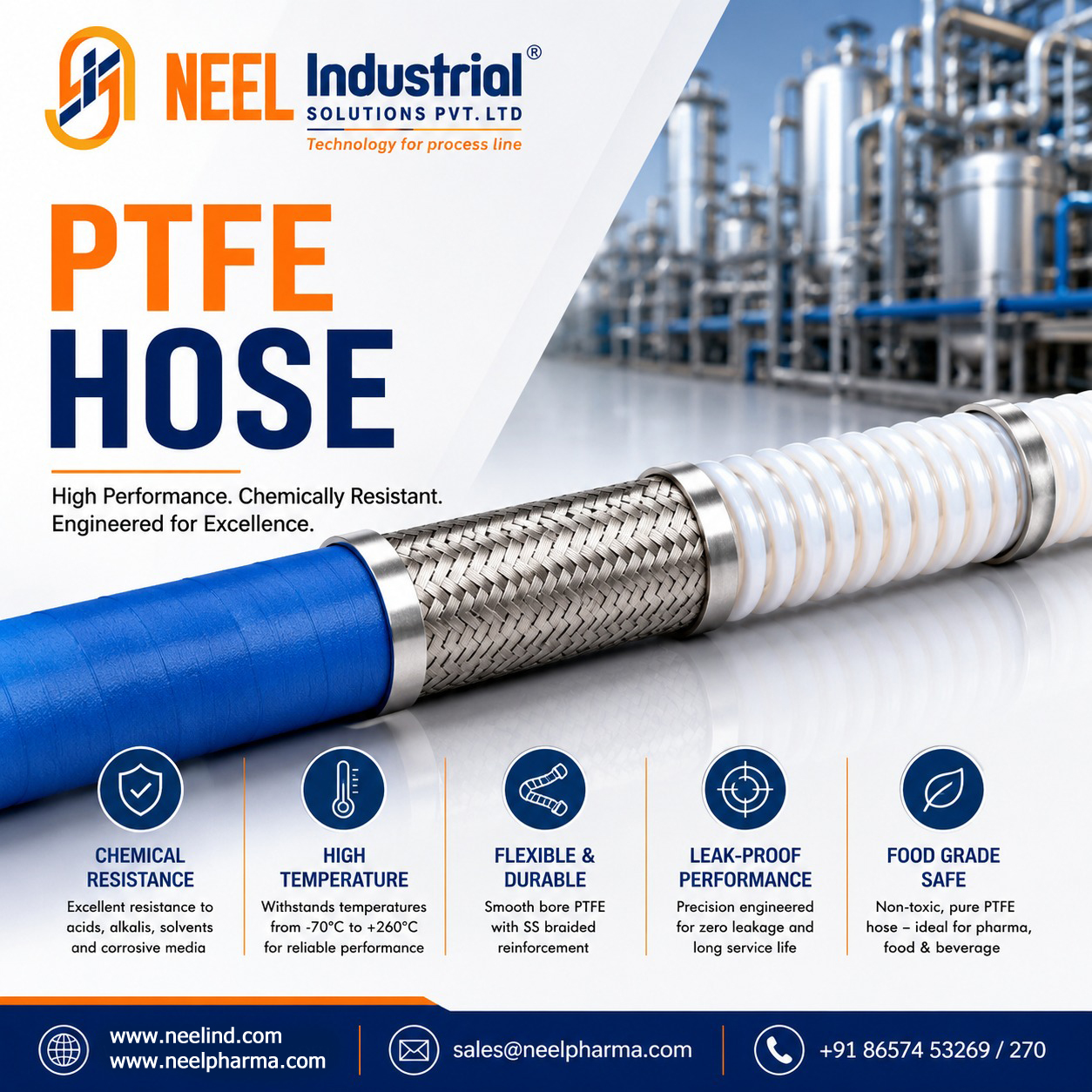 PTFE-Hose