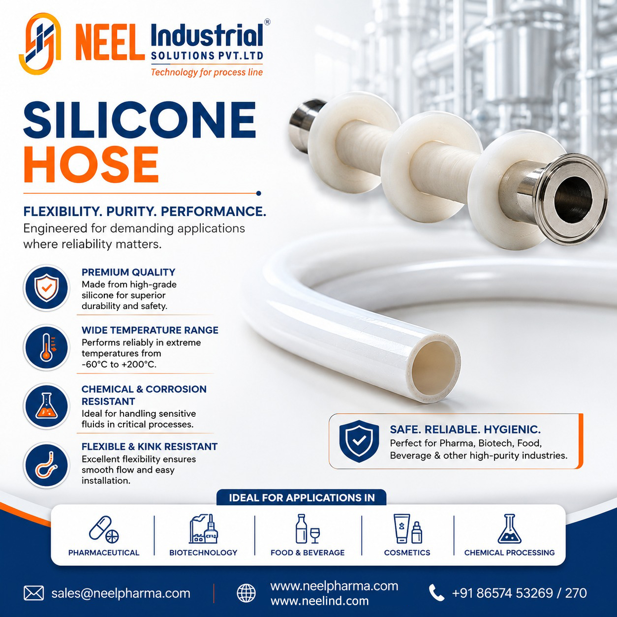 Silicone-Hose