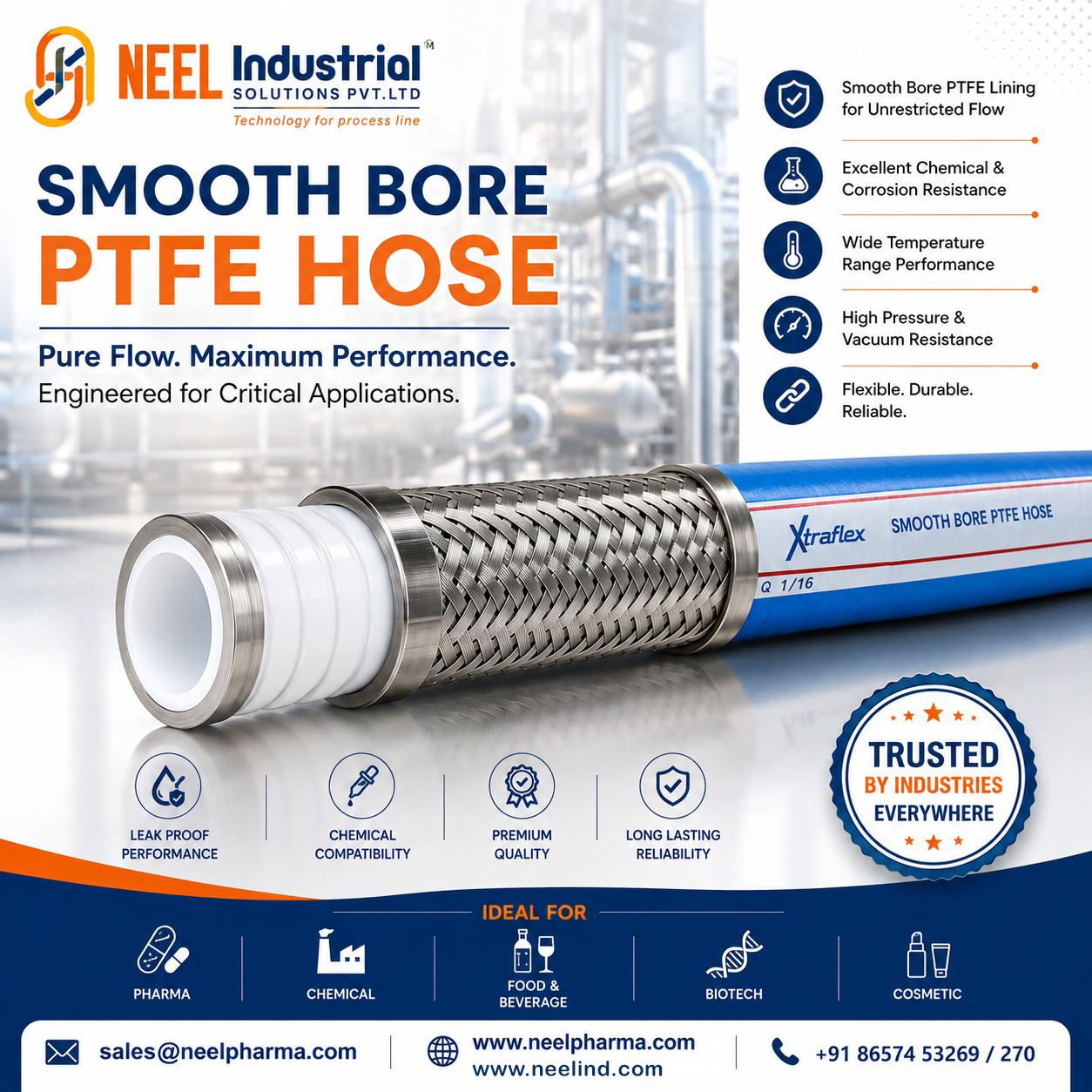 Smooth-PTFE-Hose