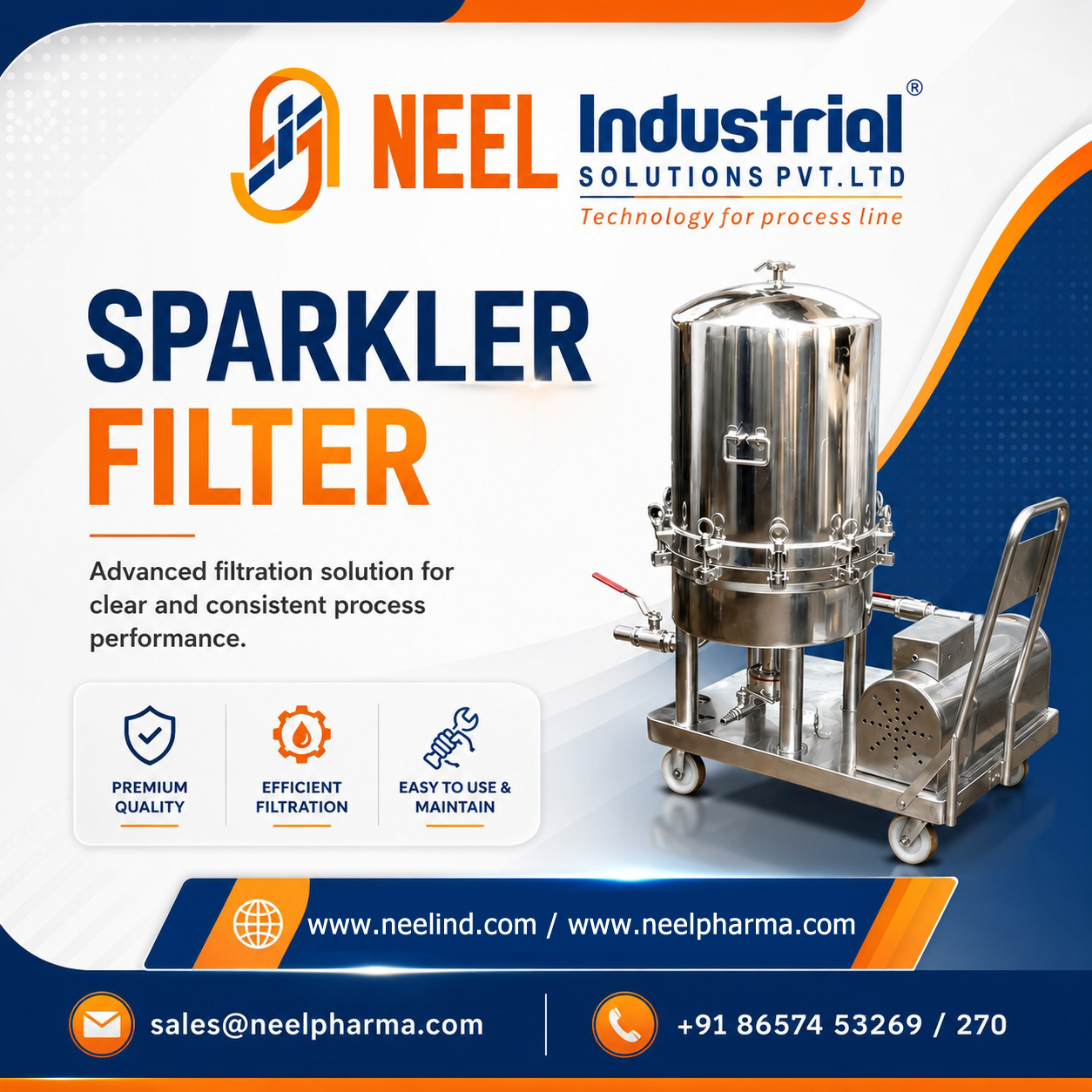 sparkler filter